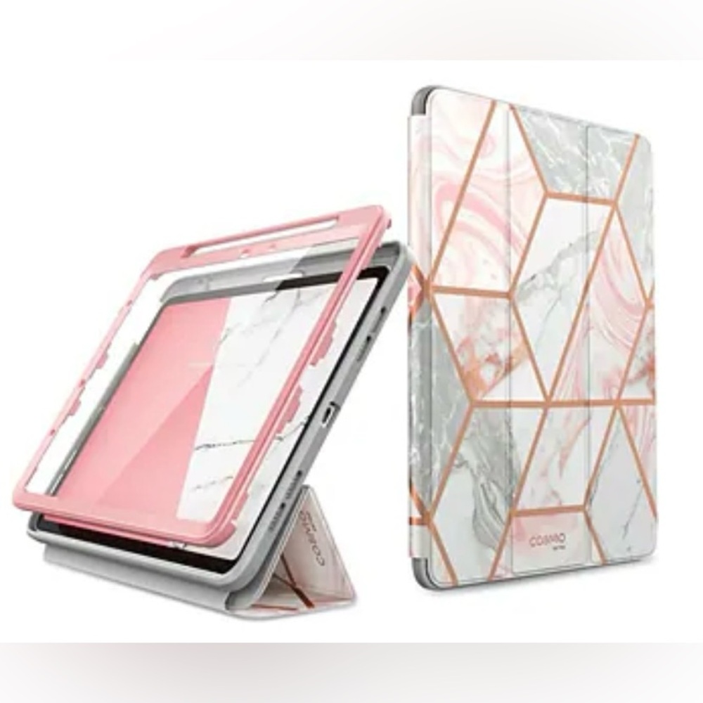 11" Case for iPad Air 11" 6th Generation, Marble, I- Blason Cosmo Marble